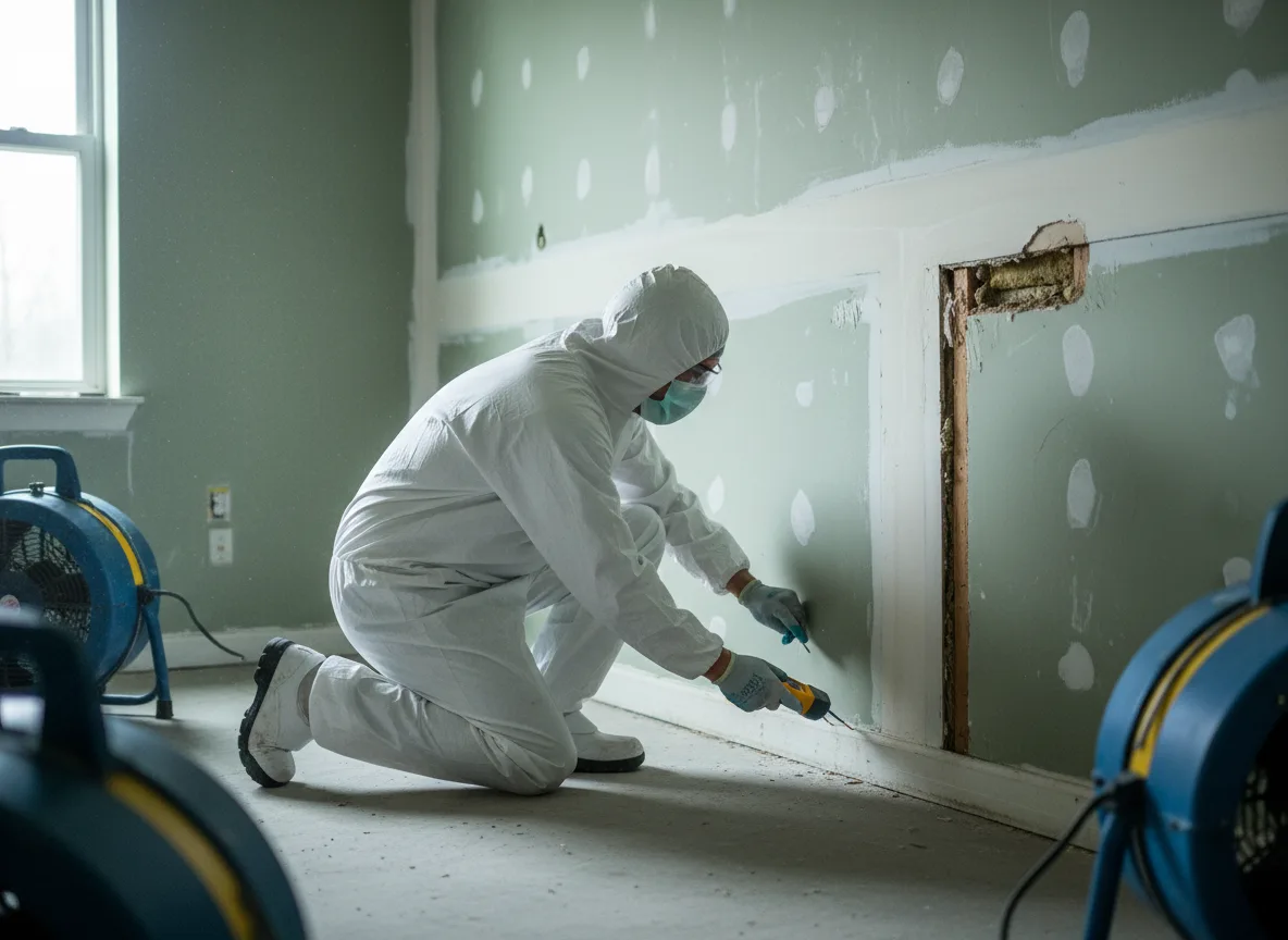 Water Damage Restoration company in Evanston, IL